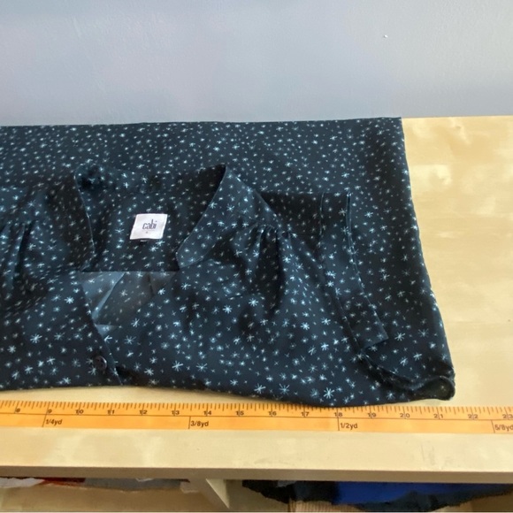 CABI • Astral Blouse Starry Night Top - Picture 11 of 11